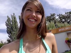HUNT4K. crazy nymph is happy to have anal sex for great