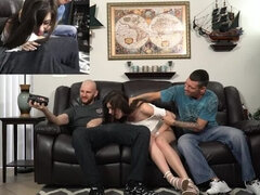 Большой член, Брюнетки, Семяизвержение, Член, Хд, Домашнее видео, От первого лица, Сиськи