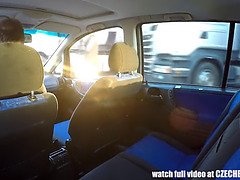 デカパイ, ビッチ, 車, チェコ, Hd, お金, ヤリマン, スパイ