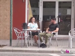 Leie, Grosse titten, Vollbusig, Europäisch, Natürlichen titten, Öffentlich, Spanisch