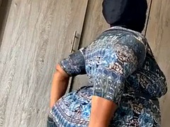 美女, ぽっちゃり, 一人