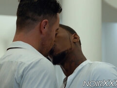 アナル, デカチン, チン, ゲイ, ハードコア, 異人種間, 筋肉, コキ