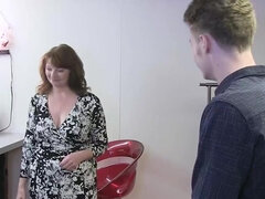 Mooie dikke vrouwen, Blond, Pijpbeurt, Omie, Hardcore, Rijpe lesbienne, Kut duiken, Trio