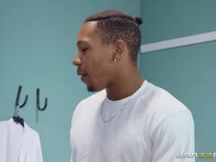 アメリカ人, 黒人, 顔射, ヒール, 異人種間, ラティーナ, 母, オッパイの