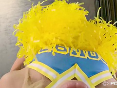 Horny Cheerleader