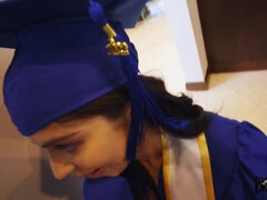 フェラチオ, 茶髪の, 公共, フェラする