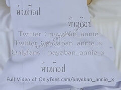 Leie, Blasen, Kondom, Spermaladung, Handjob, Krankenschwester, Thai, Uniform