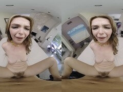 Lilly Bell is finally wowed by you, so she's ready to let you in her cock-squeezing pussy