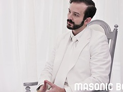 Leie, Grosser schwanz, Braunhaarige, Schwul, Behaart, Küssen