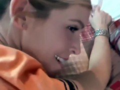 Enthousiasteling, Blond, Stel, Hardcore, Moeder die ik wil neuken, Slipje, Gezichtspunt, Vrouw