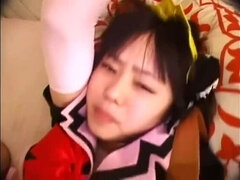 Asiático, Chica, Sexo duro, Japonés, Adolescente, Tetas