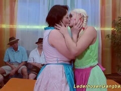 Anaal, Europees, Groepseks, Duits, Groep, Orgie, Feest