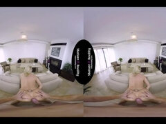3 dimensionaal, Grote mammen, Blond, Brillen, Hd, Gezichtspunt, Realiteit, Tietenklus