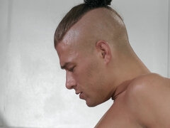 Stellung 69, Arschlecken, Blasen, Hundestellung, Aufs gesicht abspritzen, Handjob, Lesbisch, Piercing
