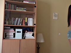 Verga grande, Mamada, Morena, Sucio, Sexo duro, Montar, Afeitado, Nalgadas