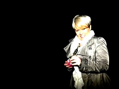 アナル, 美女, フェラチオ, 茶髪の, 手コキする, 公共, ティーン, オッパイの