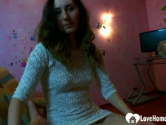 18 años, Amateur, Morena, Sexo duro, Hd, Casero, Pov, Adolescente