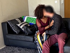 素人, 叔母, 黒人, フェラチオ, チン, 巨大, ハメ撮り, オッパイの
