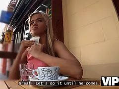 Anal, Bizarro, Rubia, Engañando, Checa, Público, Realidad, Gritar