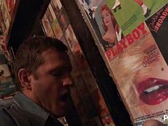 Anal, Nana, Grosse bite, Gros seins, Sucer une bite, Brunette brune, Léchez, Nénés