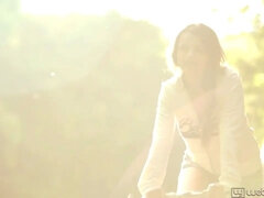 Liona Riding My Bike