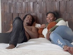 Massive booty baddie from the party comes back for round two, I give her a hard pounding