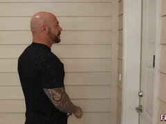 She Made Me Cum - Violet Voss Blowjob