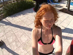 Compilación, Corridas, Corridas faciales, Pelirrojo