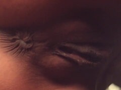 Blasen, Braunhaarige, Spermaladung, Handjob, Hd, Natürlichen titten, Im freien, Rasiert