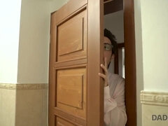 Leie, Blondine, Geschnappt, Papi, Europäisch, Freundin, Hd, Sohn