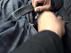 Asiático, Coche, Gay, Abuelo