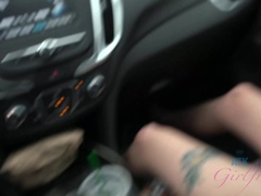 Penetracion con dedos, Masturbacion con pies, Novia, Aceite, Orgasmo, Coño, Adolescente, Tetas