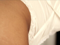 Morena, Clitoris, Linda, Hd, Lencería, Masturbación, Solo, Vibrador