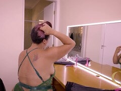 Anaal, Kont naar mond, Mooie dikke vrouwen, Gebondenheid, Braziliaans, Dubbele penetratie, Orgasme, Slaaf