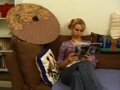 Anal, Rubia, Mamada, Corridas, Peludo, Sexo duro, Coño