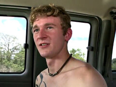 Enthousiasteling, Anaal, Homo, Buiten, Openbaar, Tatoeage