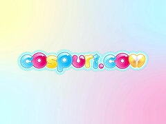 デカパイ, ブロンド, フェラチオ, 巨乳な, フェムドム, 足コキ, 手コキする, 自家製