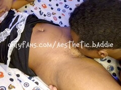 Noire, Léchez, Orgasme, Chatte