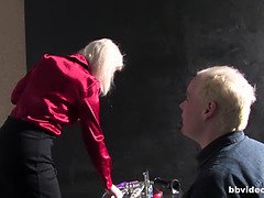 ブロンド, ドイツ人, Hd, 旦那, 熟年, 母, ヤリマン, 妻