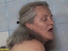 Leie, Arsch, Grosse titten, Oma, Hardcore, Reif