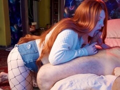 アメリカ人, デカ尻, フェラチオ, イく瞬間, ゲーム, オーガズム, 小柄, 妊娠