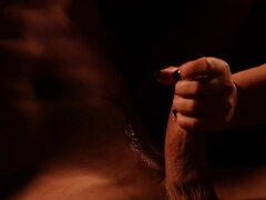 フェラチオ, 茶髪の, 指いじり, Hd, なめる, 下着, オマンコ, 三人