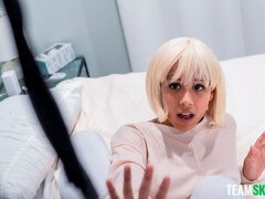 Милые, Спальня, Большая жопа, Блондинки, Собачьи, Короткая стрижка, Тощие, Сиськи