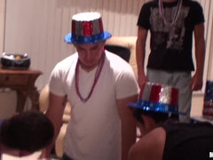 Libidinous tarts breathtaking 3some video