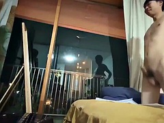 Leie, Blasen, Paar, Spermaladung, Gruppe, Koreanisch, Masturbation, Flotter dreier