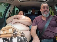BBW on the ride finds a hot new one for the next one - Samy Santos - Joao O Safado