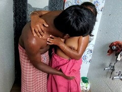 18, 素人, アナル, アスtoマウス, 叔母, バイセクシャル, カップル, インド人