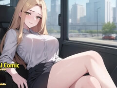 Two Women Meet On The Bus