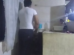 Leie, Fetisch, Küche, Hausmädchen, Milf, Pov