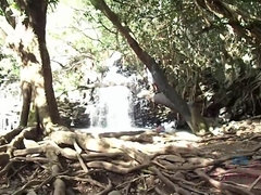 Amateur, Playa, Negro, Mamada, Novia, Pov, Afeitado, Tetas